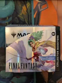 EMPTY - Magic: The Gathering Final Fantasy Collector Booster Box BOX ONLY - Image 1
