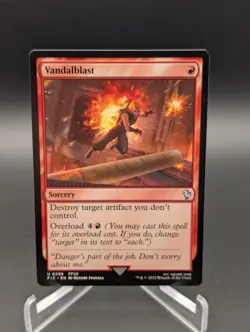 Vandalblast Commander: Final Fantasy Regular - Image 1