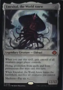 Emrakul, the World Anew - Modern Horizons 3: #6, Magic: The Gathering Nm C252 - Image 1