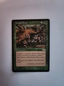 Mtg Greater Good Urza's Saga Regular - Image 1