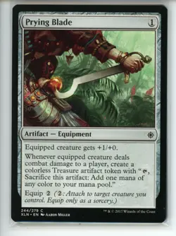 PRYING BLADE Ixalan #244 XLN(NM)(MTG) - Image 1