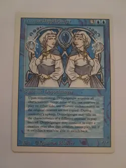 Vesuvan Doppelganger LP Reserve List 3rd Edition Revised MTG Magic the Gathering - Image 1