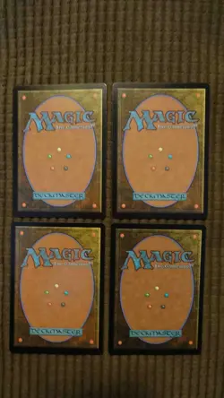 Magic: the Gathering / MtG Entish Restoration x4 Lord of the Rings - Image 2