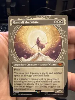 Gandalf the White (Showcase) Lord of the Rings 305 NM Regular - Image 1