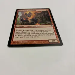 Flamekin Harbinger LP MTG Lorwyn 167 / 301 Red Elemental Tutor English Regular - Image 2