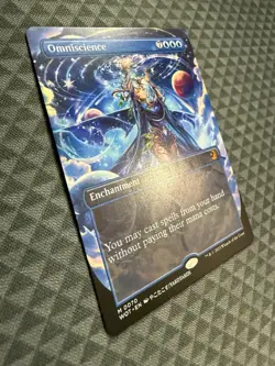 MTG Omniscience #0070 Anime Borderless Mythic Wilds of Eldraine: ET (WOT) - Image 3