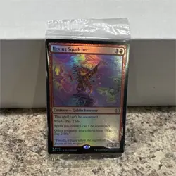 Magic: The Gathering SEALED PRERELEASE Hexing Squelcher Foil - Lorwyn Eclipsed - Image 1