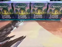 Magic The Gathering Lorwyn Eclipsed Prerelease Kit - SEALED - 4 Kits + Promo - Image 1