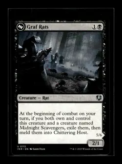 GRAF RATS Innistrad Remastered #113 INR(NM+)(MTG) - Image 1