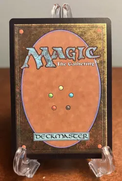 MTG Grim Giganotosaurus Borderless Emblem Foil Universes Beyond Jurassic World - Image 2