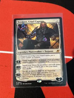 Tezzeret, Cruel Captain Edge of Eternities Regular - Image 1