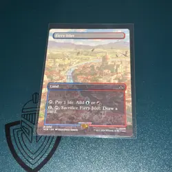 Fiery Islet (Borderless) Universes Beyond: Assassin's Creed Regular Magic NM - Image 1