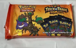 Pokemon Trading Card Game 2024 Trick or Trade BOOster Bundle 35 Mini Packs - Image 1