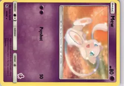 Pokemon TCG Mew 32/68 Hidden Fates Non Holo Rare Card Trading Card - Image 5