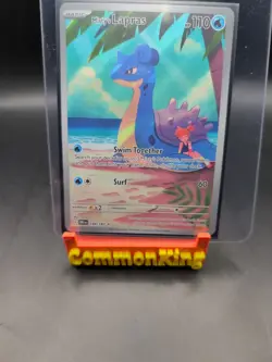 Pokemon TCG Misty's Lapras Destined Rivals IR 194/182 Illistration Rare NM/M - Image 1