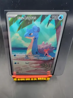Pokemon TCG Misty's Lapras Destined Rivals IR 194/182 Illistration Rare NM/M - Image 2