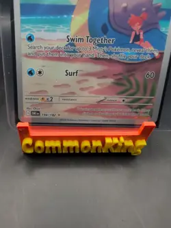 Pokemon TCG Misty's Lapras Destined Rivals IR 194/182 Illistration Rare NM/M - Image 3