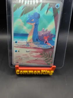 Pokemon TCG Misty's Lapras Destined Rivals IR 194/182 Illistration Rare NM/M - Image 4