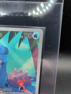 Pokemon TCG Misty's Lapras Destined Rivals IR 194/182 Illistration Rare NM/M - Image 5
