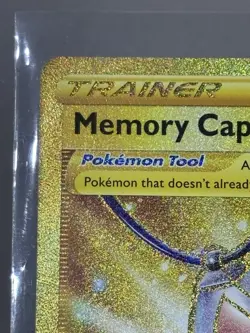 Pokemon TCG Memory Capsule 202/185 Vivid Voltage Gold Secret Rare NM - Image 2