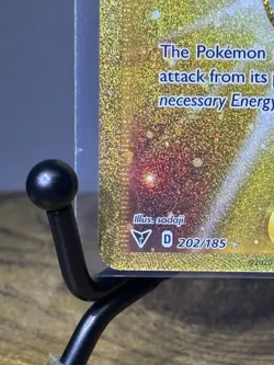 Pokemon TCG Memory Capsule 202/185 Vivid Voltage Gold Secret Rare NM - Image 4