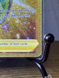 Pokemon TCG Memory Capsule 202/185 Vivid Voltage Gold Secret Rare NM - Image 5