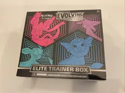 Pokemon TCG Sword Shield Evolving Skies Elite Trainer Box - Image 1