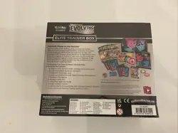 Pokemon TCG Sword Shield Evolving Skies Elite Trainer Box - Image 4