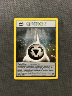 Pokemon TCG Metal Energy 19/111! HP Condition! See Description! - Image 1