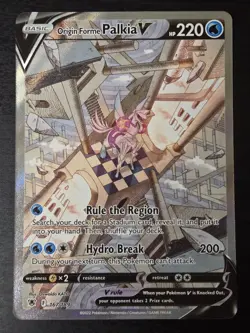Origin Forme Palkia V 167/189 - Astral Radiance - Alternate Art - Pokemon - Image 1