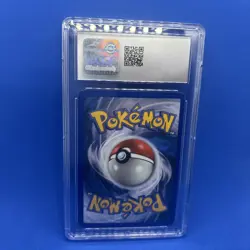 Lugia Pokemon TCG EX Unseen Forces 29/115 Cosmos Holo Silvery Ocean 5.5 CGC EX - Image 2