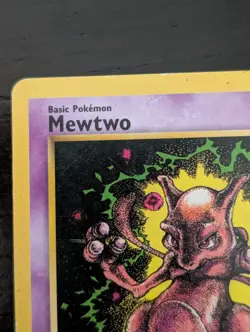 Pokemon TCG Mewtwo Wizards Black Star Promos 14 Regular Promo - Image 3
