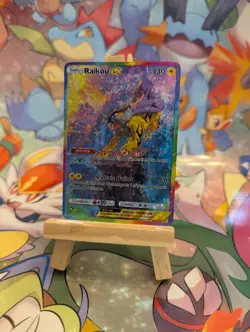 Pokemon Tcg Pocket Game Raikou EX Full Art Holo - Image 2