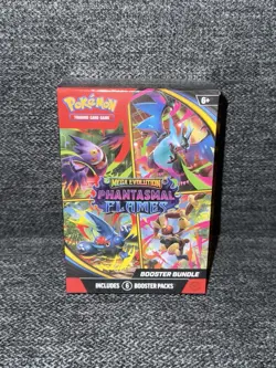 *SEALED* Pokemon TCG ME01 Phantasmal Flames Booster Bundle - Image 1