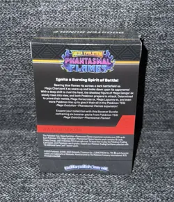 *SEALED* Pokemon TCG ME01 Phantasmal Flames Booster Bundle - Image 3