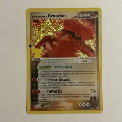 Team Magma’s Groudon 9/95 Celebrations Pokemon TCG Card - Image 1