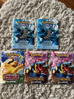 Pokemon TCG Vintage Rulebook & Cardlist Bundle Crystal Guardians Dragons 🔥 - Image 2