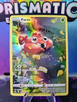Holo Paras GG32/GG70 Ultra Rare Crown Zenith Pokemon TCG - NM/M! - Image 1
