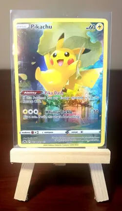 ⚡Pokemon TCG ⚡Pikachu GG30/GG70 | Crown Zenith: Galarian Gallery Holo | NM - Image 1