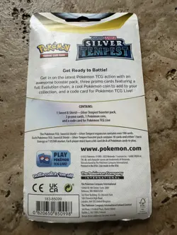 Lot Of 9 Pokemon Sword & Shield Silver Tempest Checklane Blister Pack Magnezone - Image 3