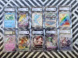 CGC Pokemon Slab Lot - Image 1