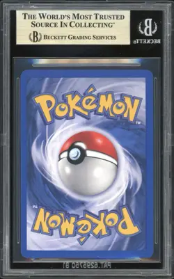 2000 Pokemon DUTCH World Collection Promo Pikachu Movie 4 BGS 9.5 GEM MINT - Image 2