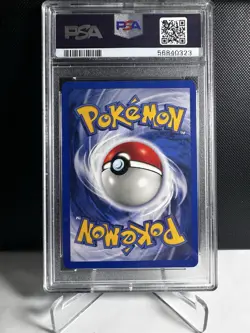 Pokemon! PSA 9 Poliwrath 15/130 - 2000 Base Set 2 - Holo Rare - Unlimited - Mint - Image 2