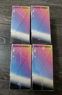 🔥Pokemon TCG Prismatic Evolutions Booster Bundle New Factory Sealed 4 BUNDLES🔥 - Image 2