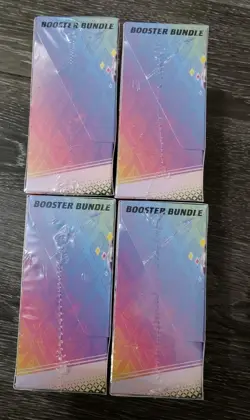 🔥Pokemon TCG Prismatic Evolutions Booster Bundle New Factory Sealed 4 BUNDLES🔥 - Image 3