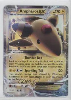 Ampharos EX Pokemon XY Ancient Origins #27 - Image 1