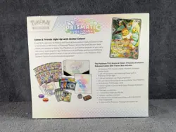 Prismatic Evolutions Pokemon TCG Pokemon Center Elite Trainer Box ETB New Sealed - Image 3