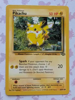 1999 Pokemon Classic - Jungle Pikachu #60 - Image 1