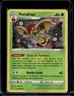Flapple 022/192 EB Games Stamp Promo (FRENCH) (NM) / Pokemon TCG - Image 1