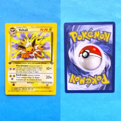 Carte Pokemon Voltali - Edition 1 - 20/64 - Jungle - FR - NM - Image 1